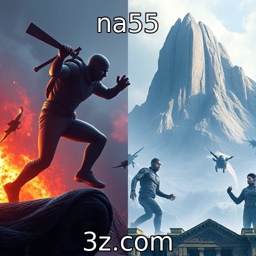 Evolução dos gráficos em jogos AAA