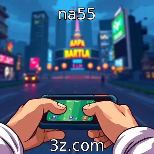 Aumento da demanda por jogos móveis no mercado