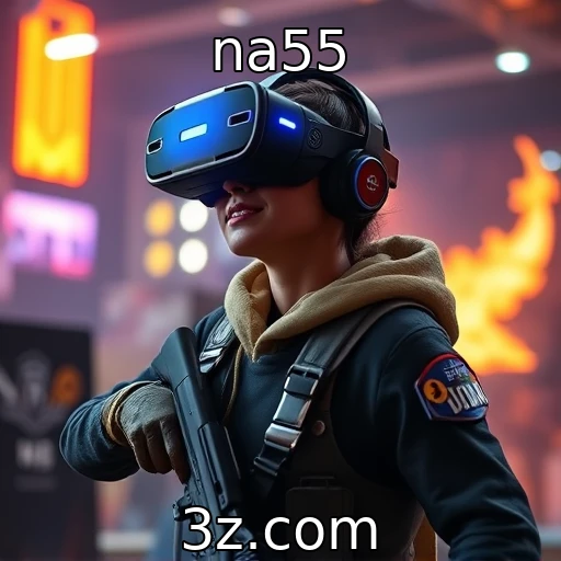 Como a realidade virtual está moldando novos jogos
